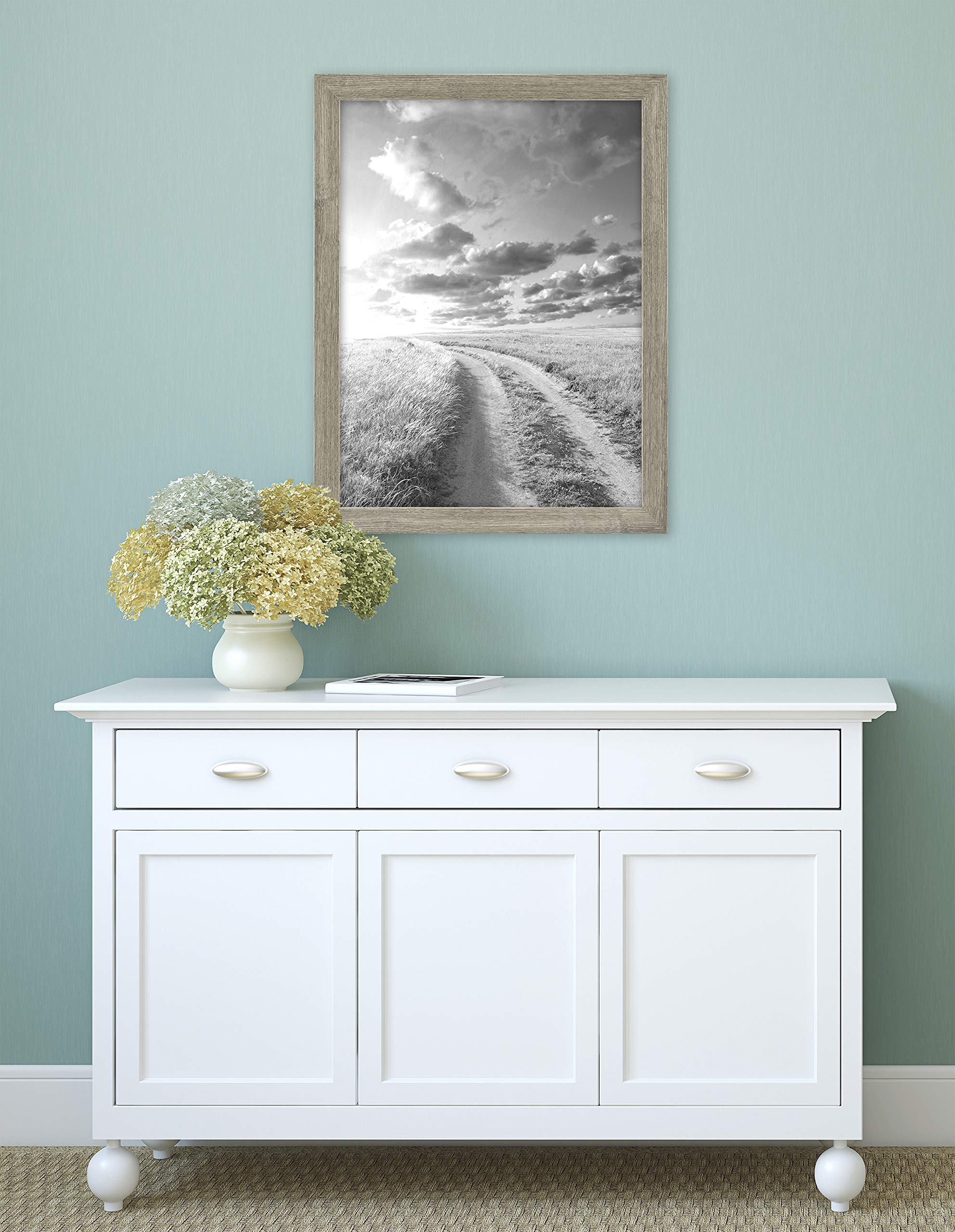 MCS Museum Poster Frame, 18 x 24 Inch, Barnwood