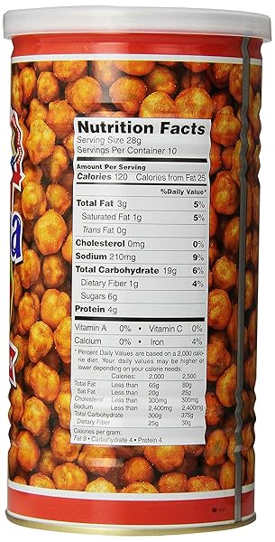 HAPI SNACKS, SPICY SRIRACHA PEAS, 9.9 OZ