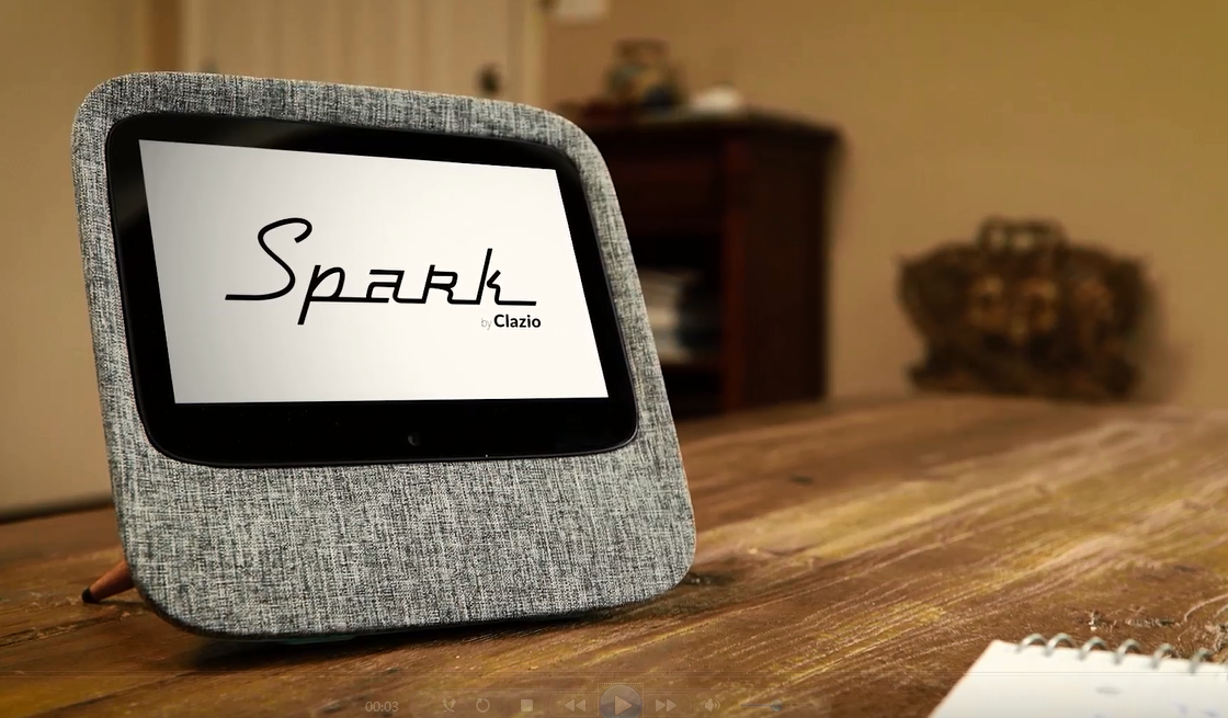 Watch Clazio wireless smart speaker on Amazon Live