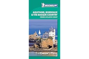Michelin Green Guide Bordeaux, Aquitaine & the Basque Country, 1e