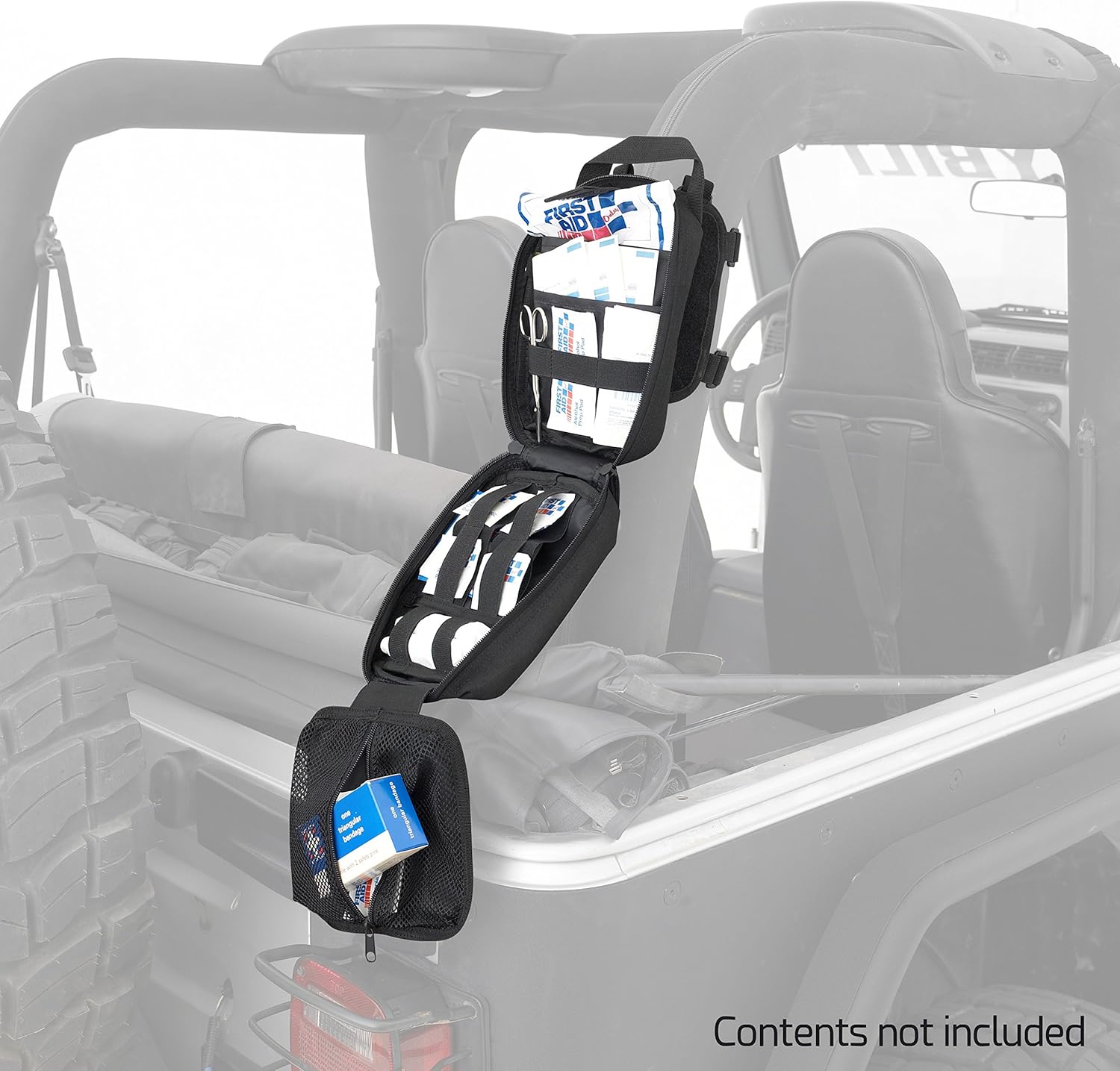 Smittybilt 769541 First Aid Storage Bag: Automotive