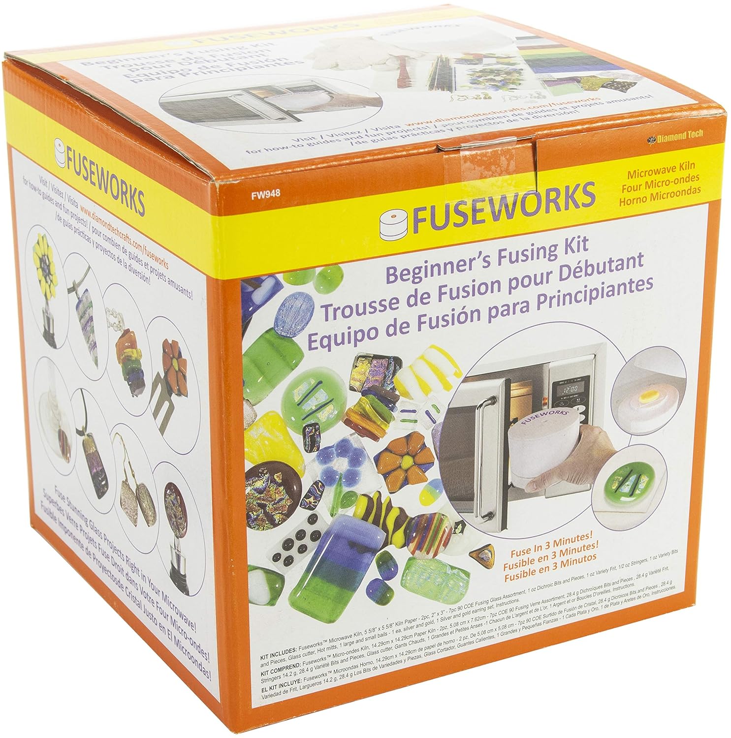 Amazon.com: Fuseworks Beginners Fusing Kit: Kitchen & Dining
