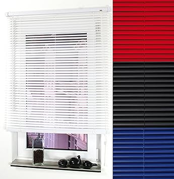 Garduna PVC Jalousie # blau 50 x 160cm # - viele Farben & Größen