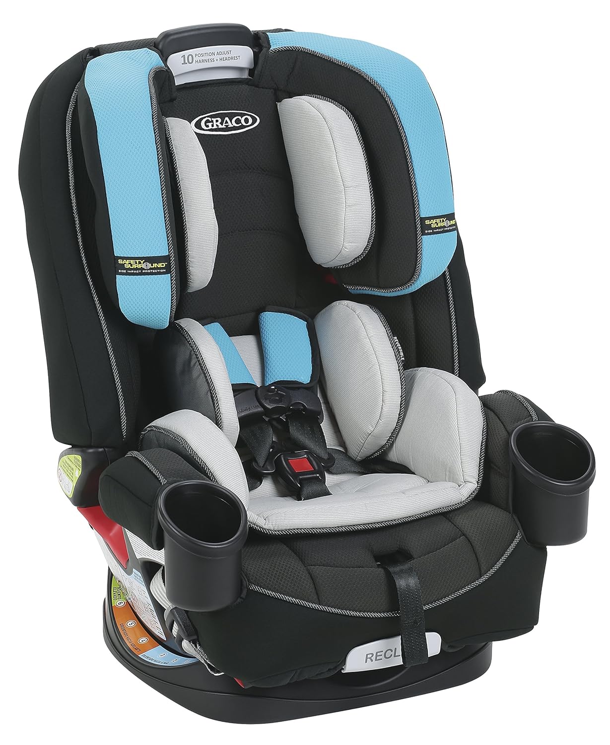 graco forever car seat pink