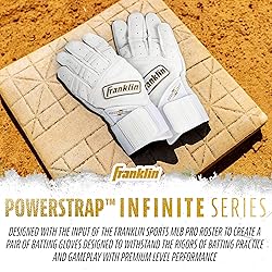 Franklin Sports MLB Batting Gloves - Infinite