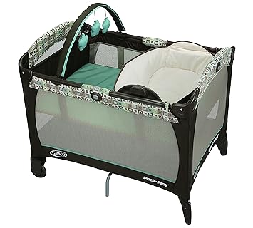 square pack and play