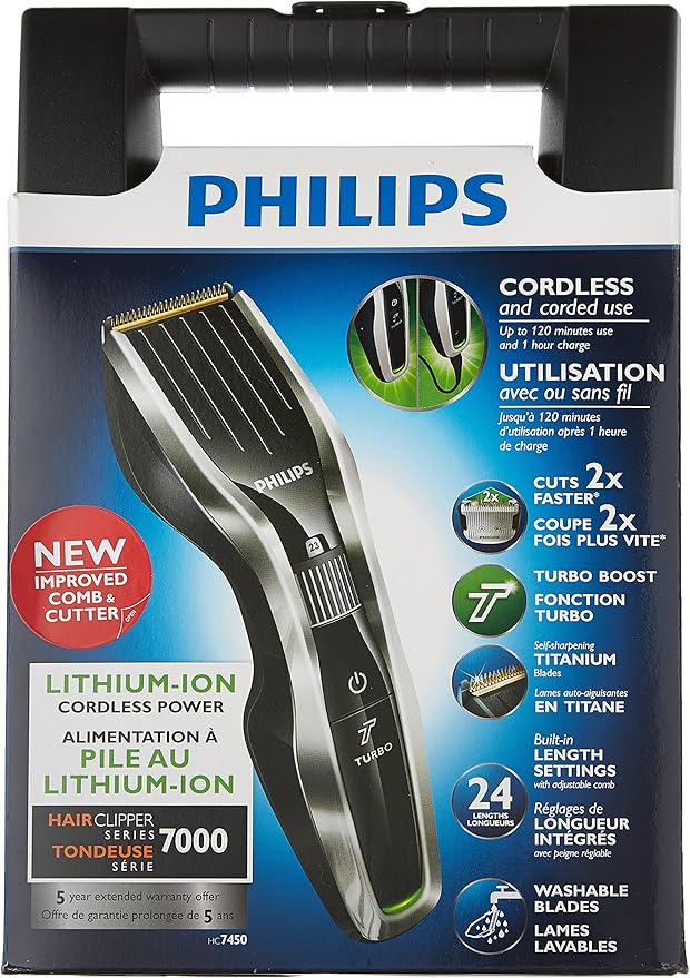philips lithium ion 7000