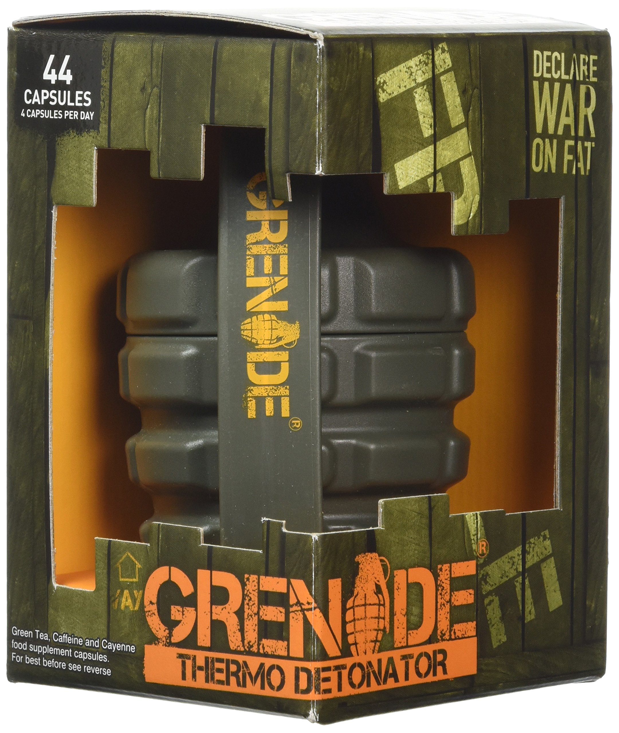 Grenade Thermo Detonator Weight Management Capsules Pack of 44