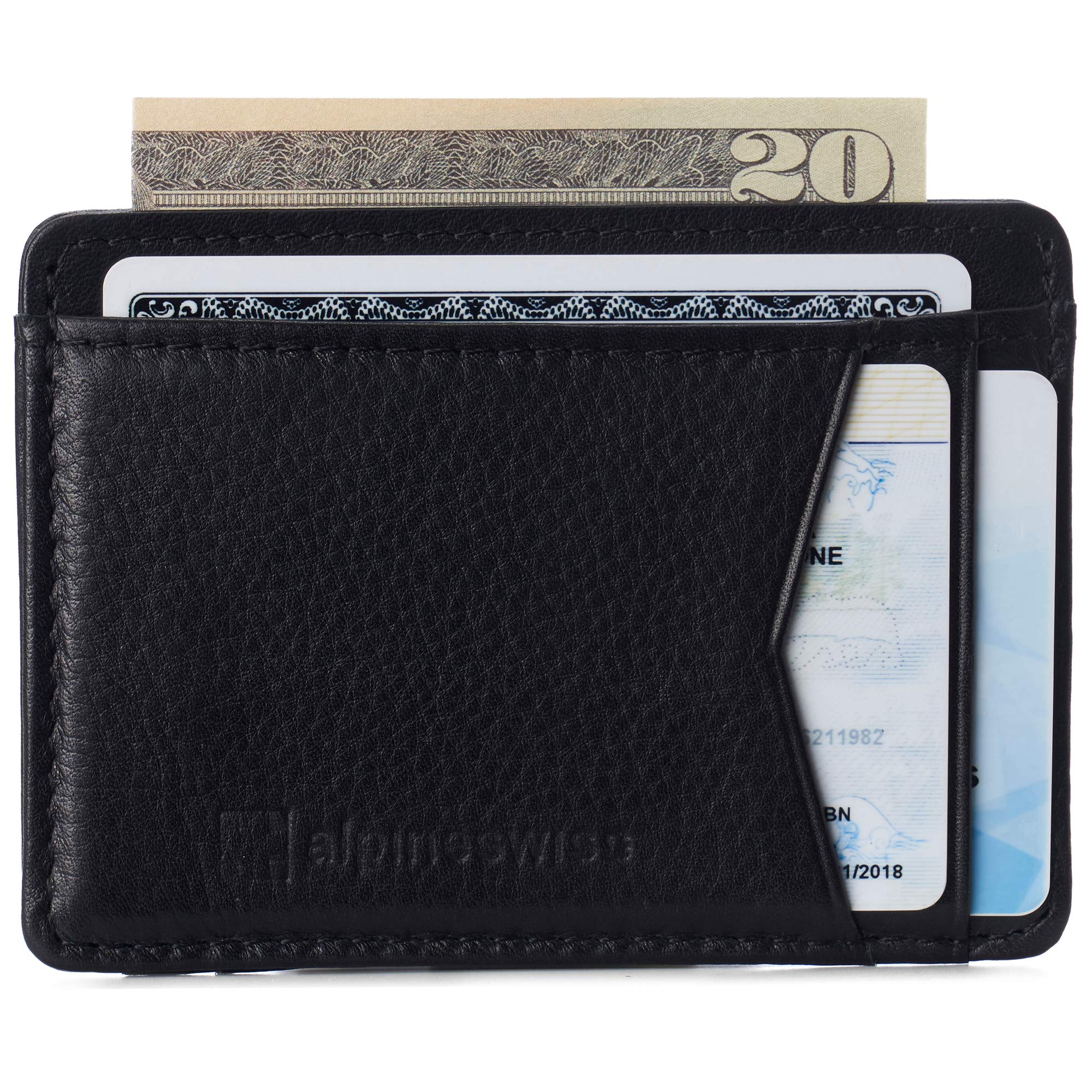 Mua RFID Minimalist Oliver Front Pocket Wallet For Men Leather York ...