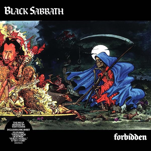 Forbidden [VINYL] | Amazon.com.br