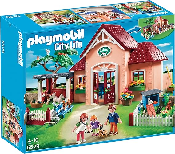 playmobil vet set