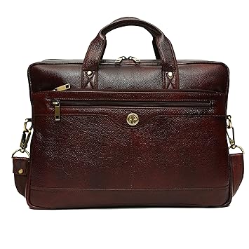 Genuine leather laptop bags online Clearance