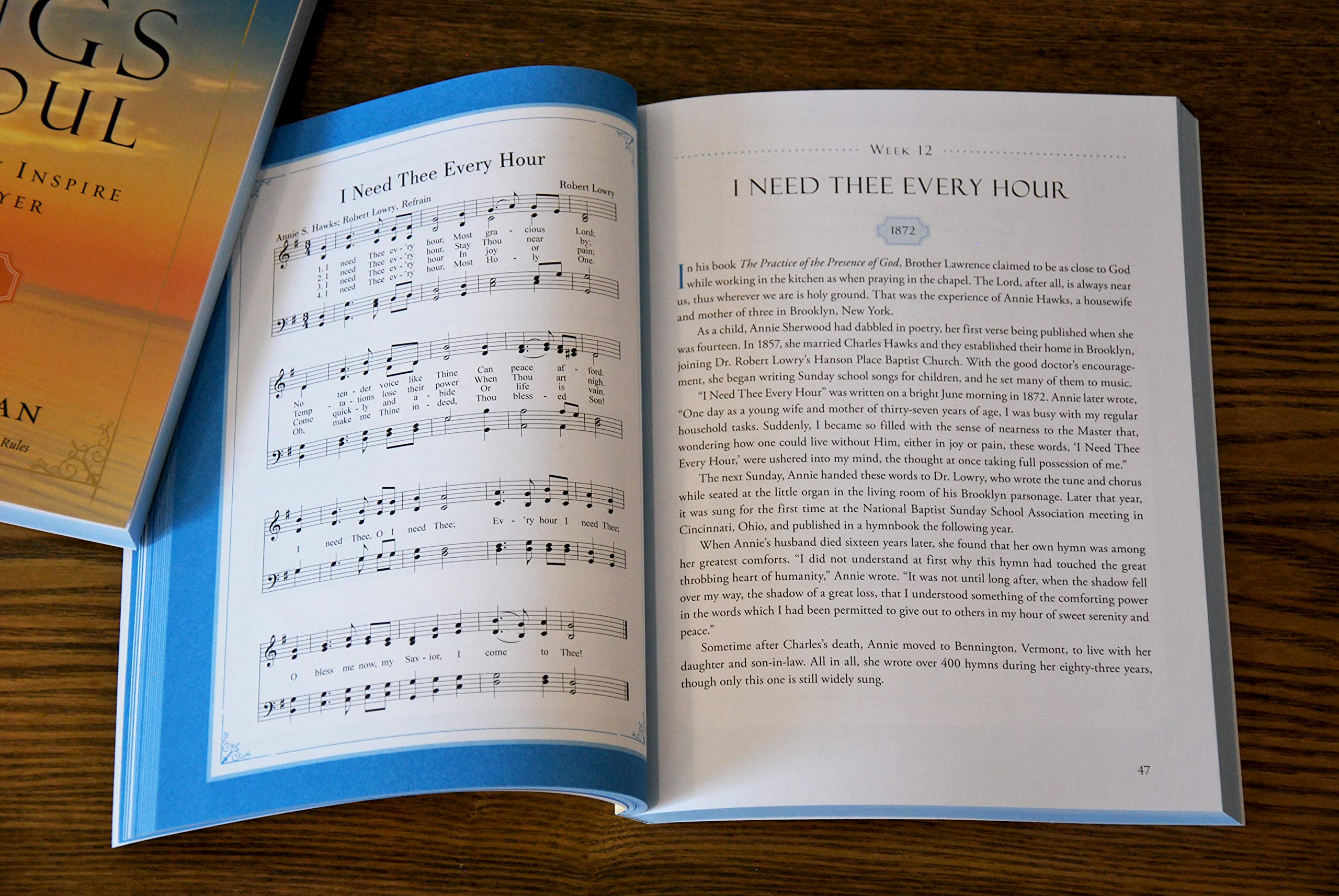 Then Sings My Soul Prayer Journal: 52 Hymns that Inspire Joyous Prayer