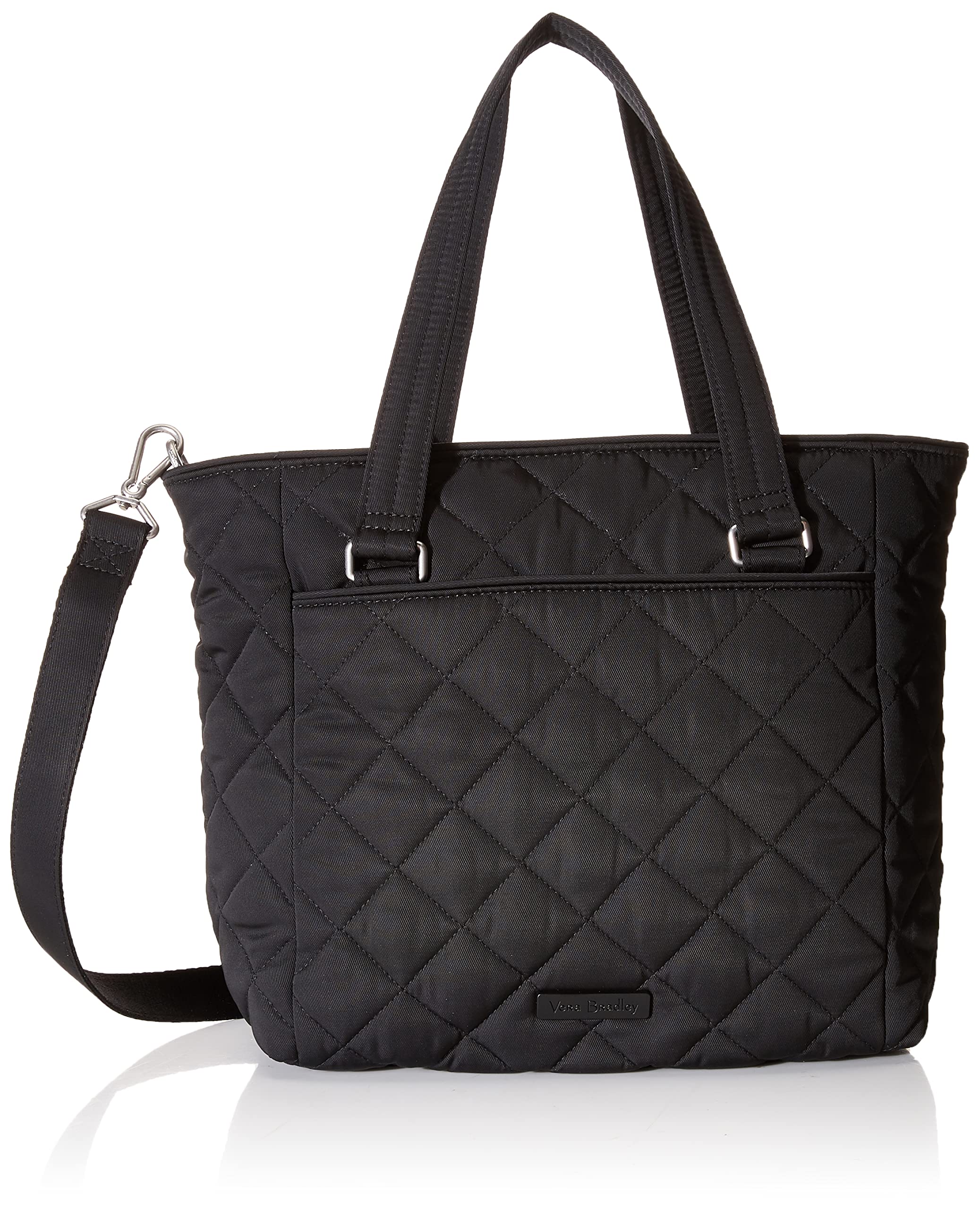 Photo 1 of Vera Bradley Women's Performance Twill Multi-Strap Shoulder Satchel Purse, Black, One Size