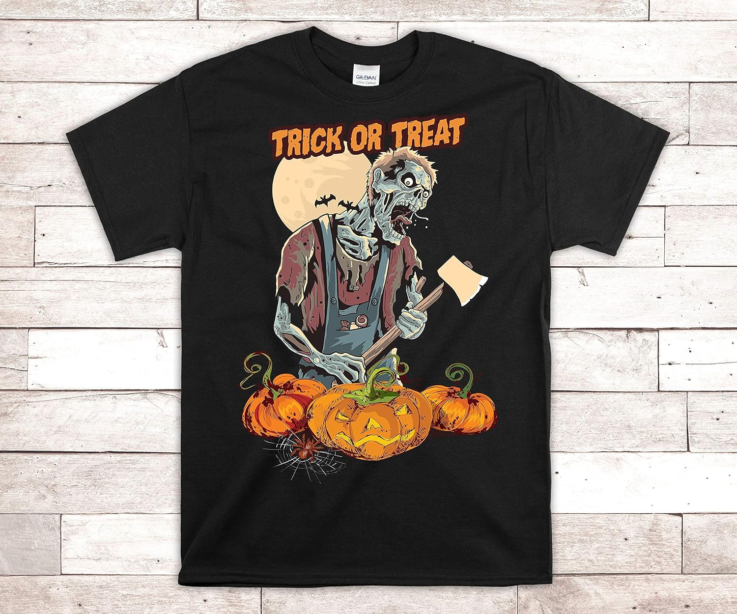 Halloween Zombie T Shirt Trick Or Treat Party Gift Idea T Shirt Scary