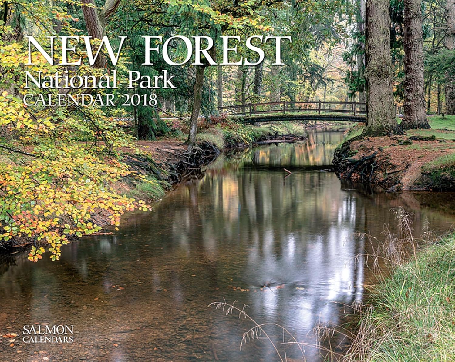 New Forest National Park Calendar 2018 Cameracolour Series Amazon co
