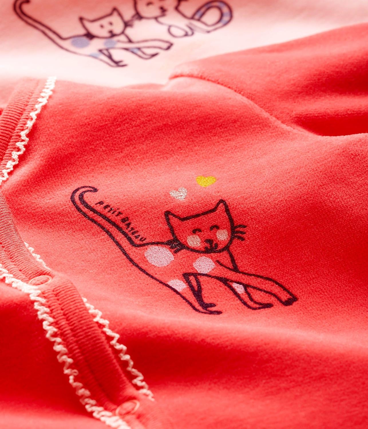 Petit Bateau Dors Bien Pyjama Multicolore Variante 1 00 62 Taille Fabricant 3m 60centimeters Lot De 2 Bebe Fille Amazon Fr Vetements Et Accessoires