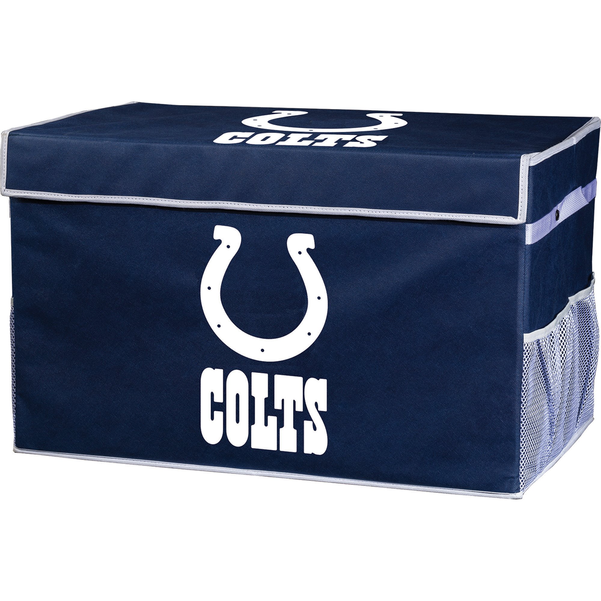 Franklin Sports NFL Storage Footlocker Bins – Large Folding...