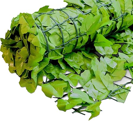 Windhager Sichtschutzhecke Labrusca Sichtschutz Windschutz Verkleidung Fur Balkon Terrasse Zaun Grun 100 X 300 Cm 06500 Amazon De Garten