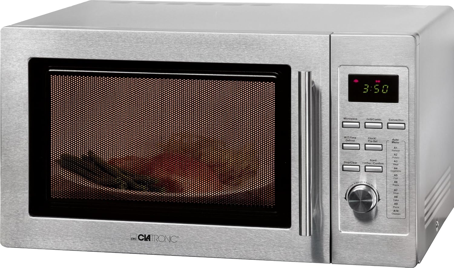 Clatronic MWG 776 H - Microondas con grill y aire caliente ...
