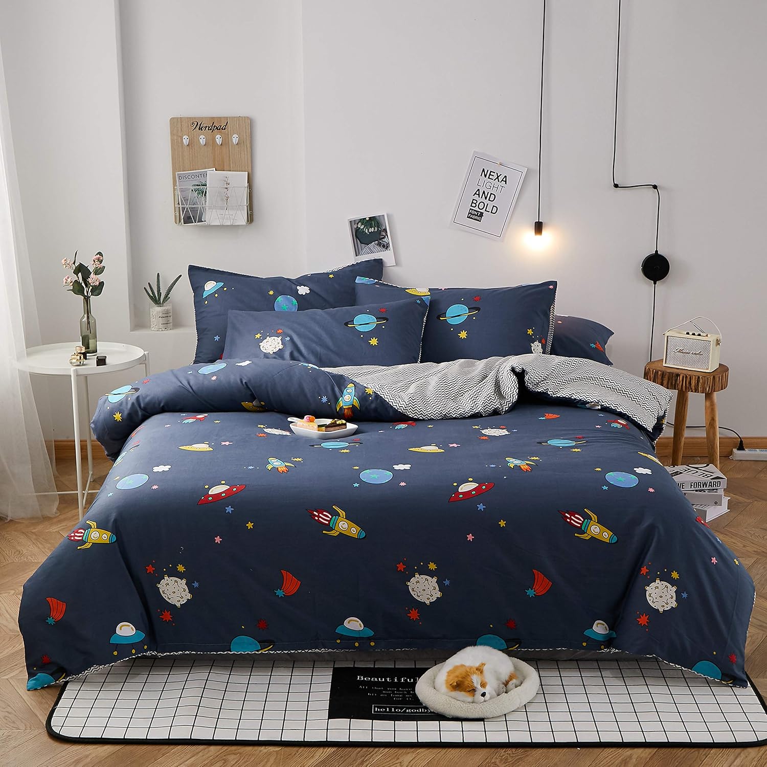 kids queen quilt cover