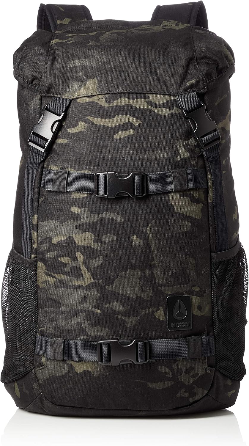 Amazon [ニクソン] リュック LANDLOCK II SE BACKPACK Black Multicam NIXON