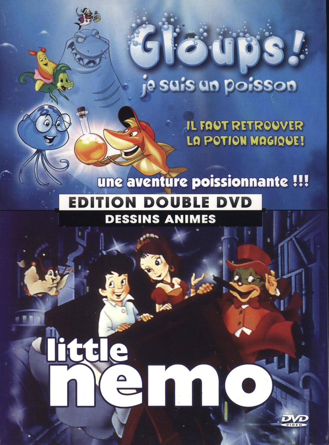 Gloups Je Suis Un Poisson Streaming Gloups! Je suis un poisson ; Little Némo - 2 DVD: Amazon.fr: DVD & Blu-ray