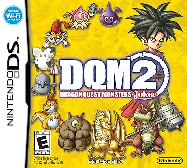Amazon Com Dragon Quest Monsters Joker 2 Nintendo Ds Nintendo Of America Video Games