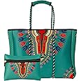 QOGiR Neoprene Multipurpose Beach Bag Tote with Inner Zipper Pocket … … … …