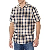 Amazon Essentials Short Sleeve Shirt for Men, Available in Big & Tall