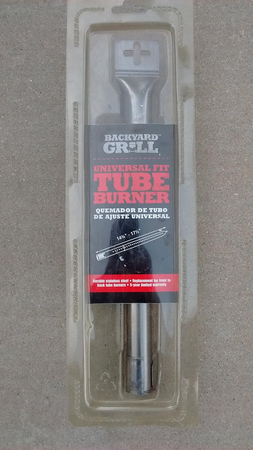 Amazon Com Backyard Grill Stainless Steel Universal Fit Tube