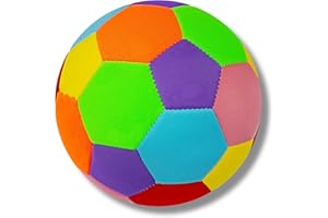 CHAMPHOX Indoor Soccer Ball, House Soccer Ball Size 4, Soft Soccer Ball, Low Noise Safe Playing at Home & Yard, Soccer Ball for Kids Boys Girls Soccer Gifts Birthday Christmas