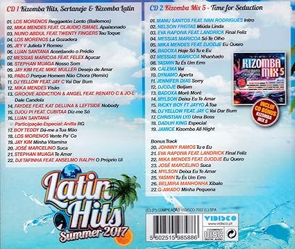 Los Morenos Mika Mendes Feat Latin Hits Summer 2017 2cd 2017 Amazon Com Music latin hits summer 2017 2cd 2017