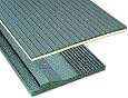 Fascia Isolante Autoadesiva Per Cassonetto Tapparella - Spessore 8mm, H 36 Cm, L 5m, Grigio Chiaro, Termoacustica