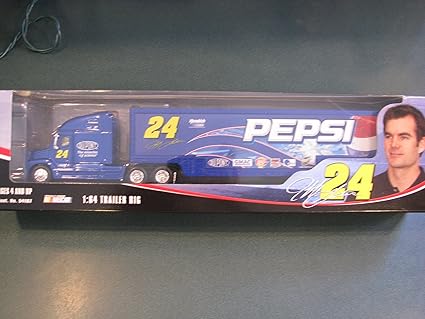 pepsi semi truck toy