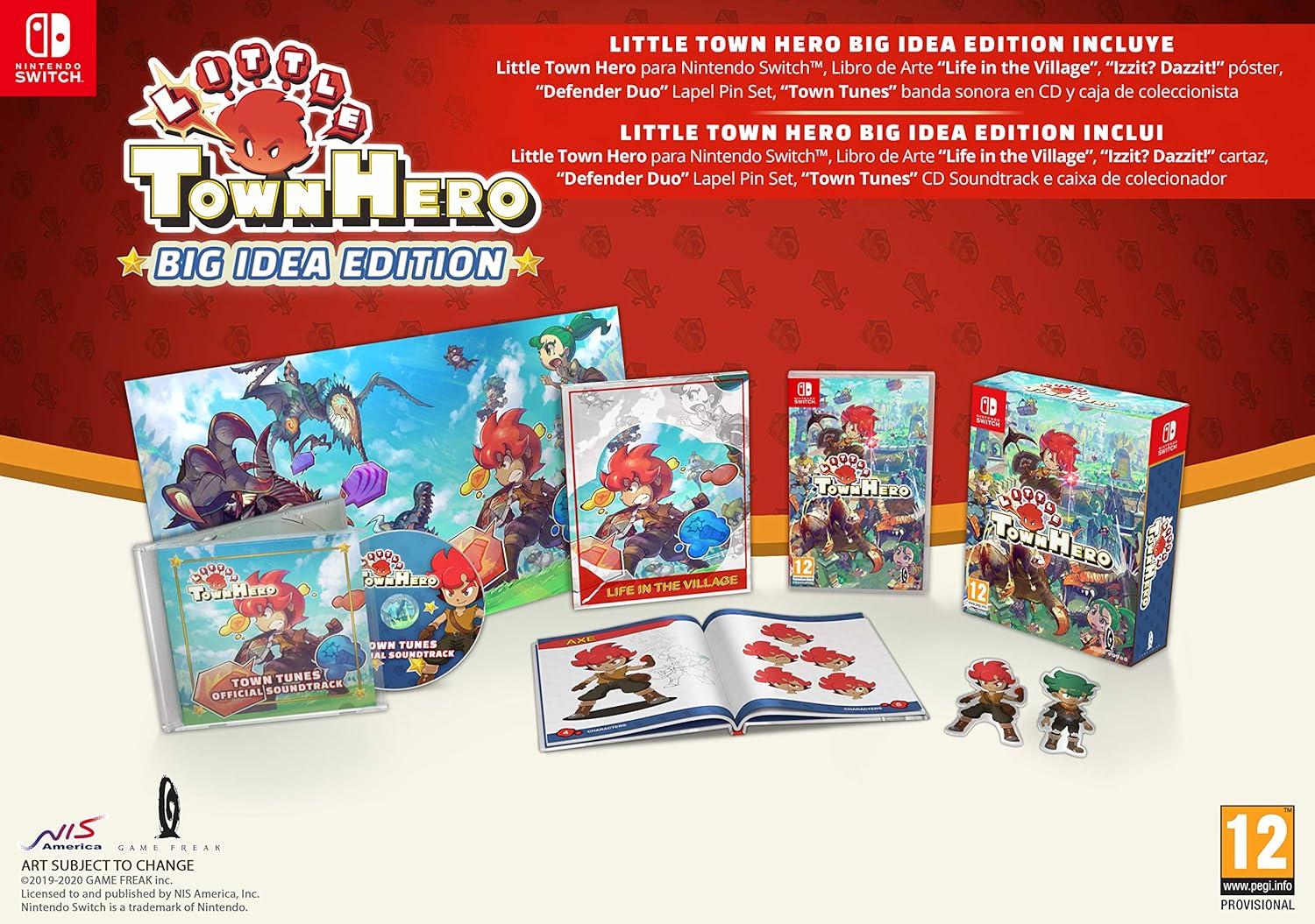 Little Town Hero - Big Idea Edition: Amazon.es: Videojuegos