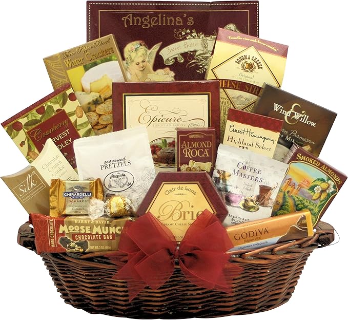 GreatArrivals Gift Baskets Holiday Finer Things Gourmet