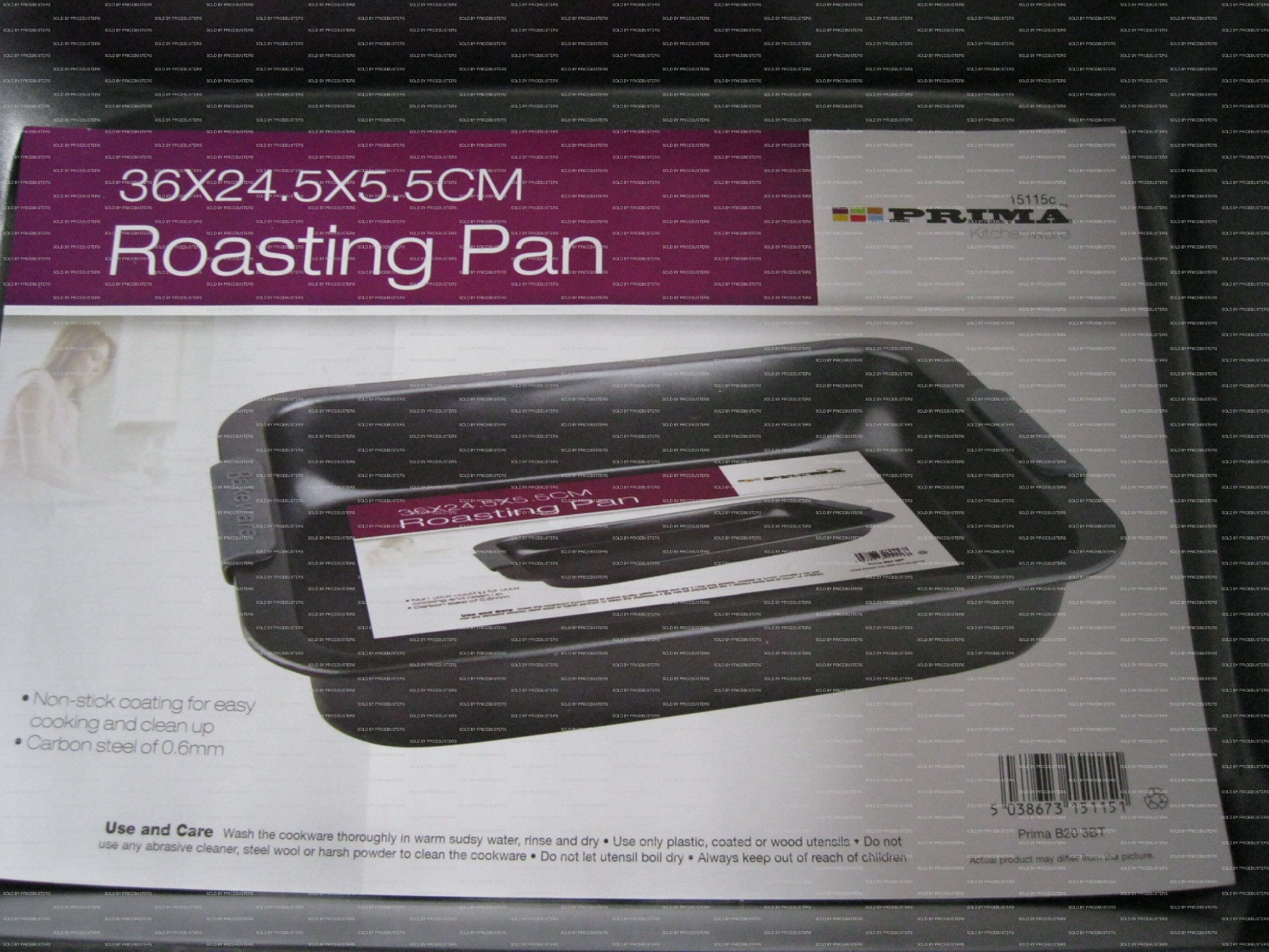 36 x 24.5 x 5.5cm N/S Roasting Pan/Tray
