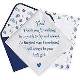 Mother of the Bride Gifts Wedding Handkerchief, AKI-106E-Mom