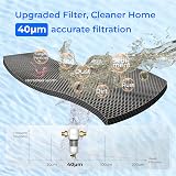 Waterdrop WD-PF01 Spin Down Sediment Filter 1" + 3/4" MNPT 40µm view 2
