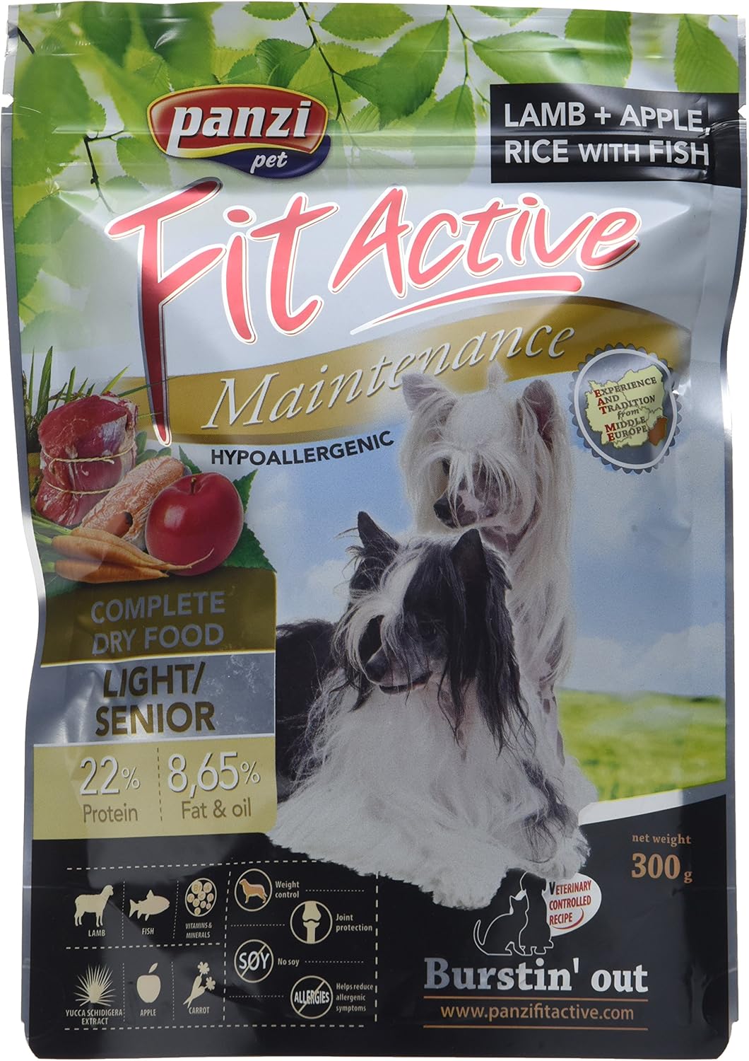 hypoallergenic lamb dog food