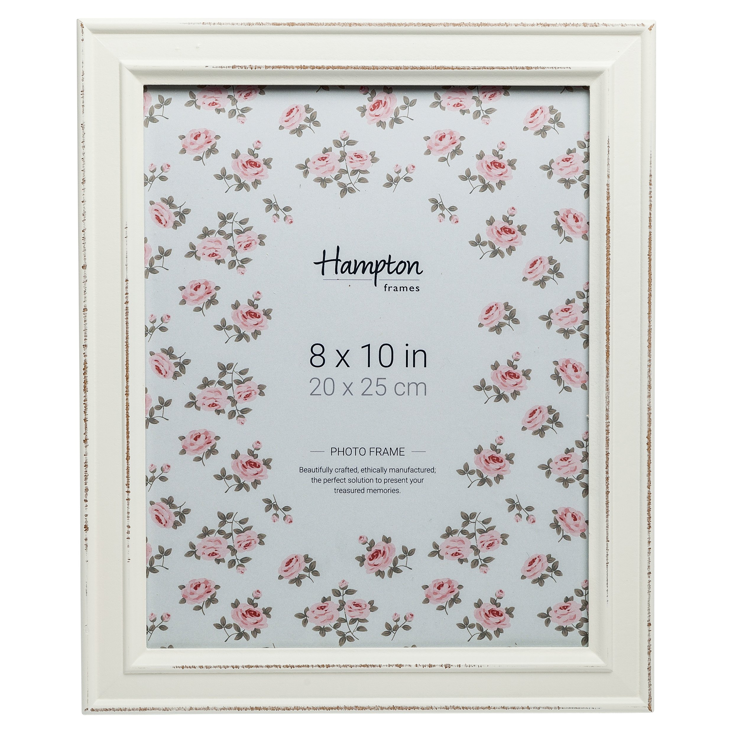 Hampton Frames PAL301980W,White,8x10 (20x25cm)