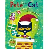 Pete the Cat Saves Christmas: A Christmas Holiday Book for Kids