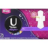 U By Kotex - Allnighter Pads - Ultra Thin - Overnight - 26 Pads
