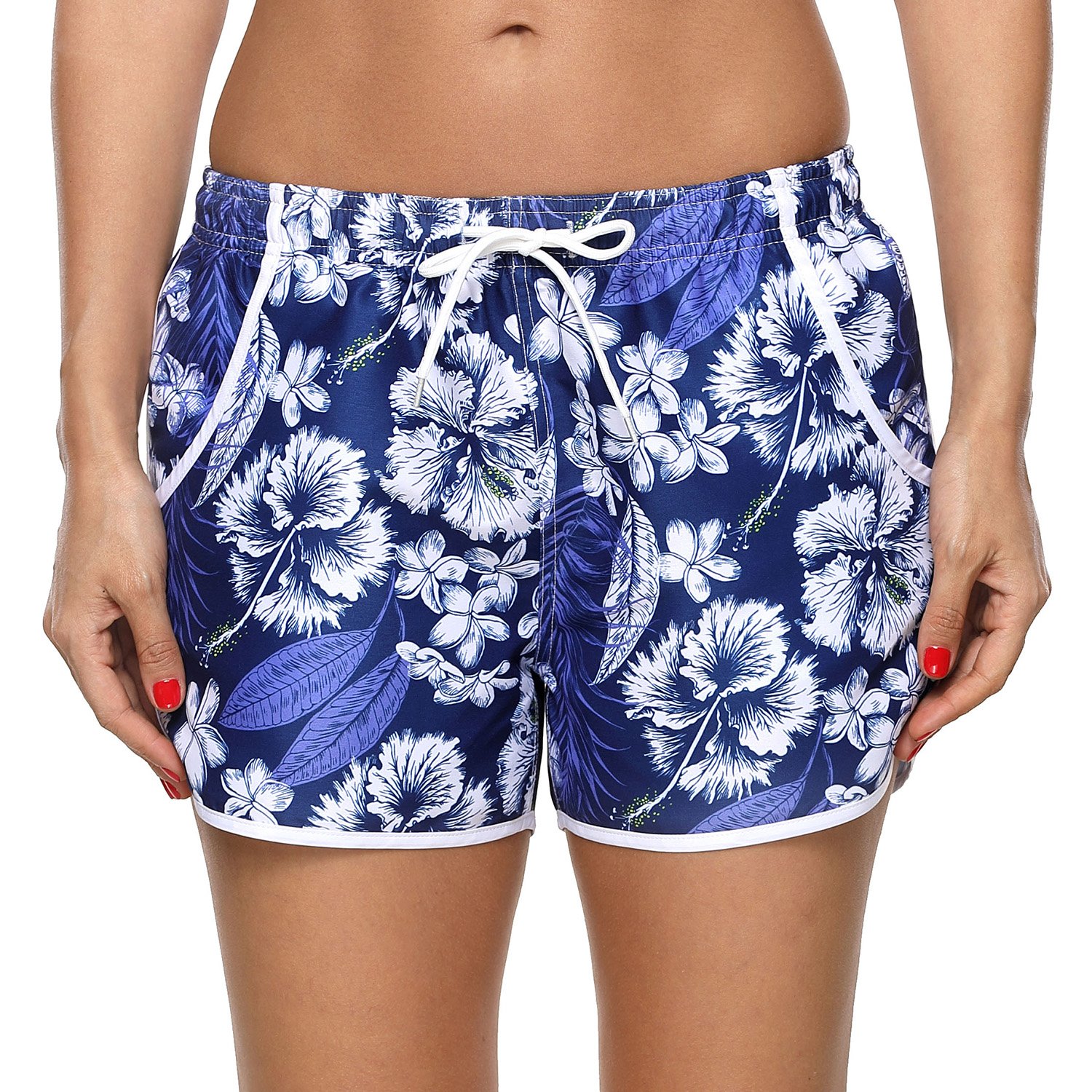 drawstring plain printed swimming bottom panty drawstring plain printed swimming bottom panty