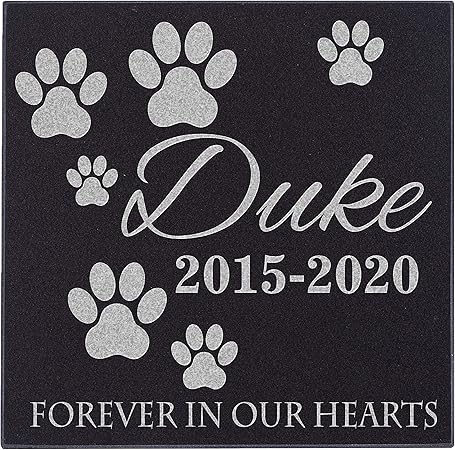headstone for dog amazon