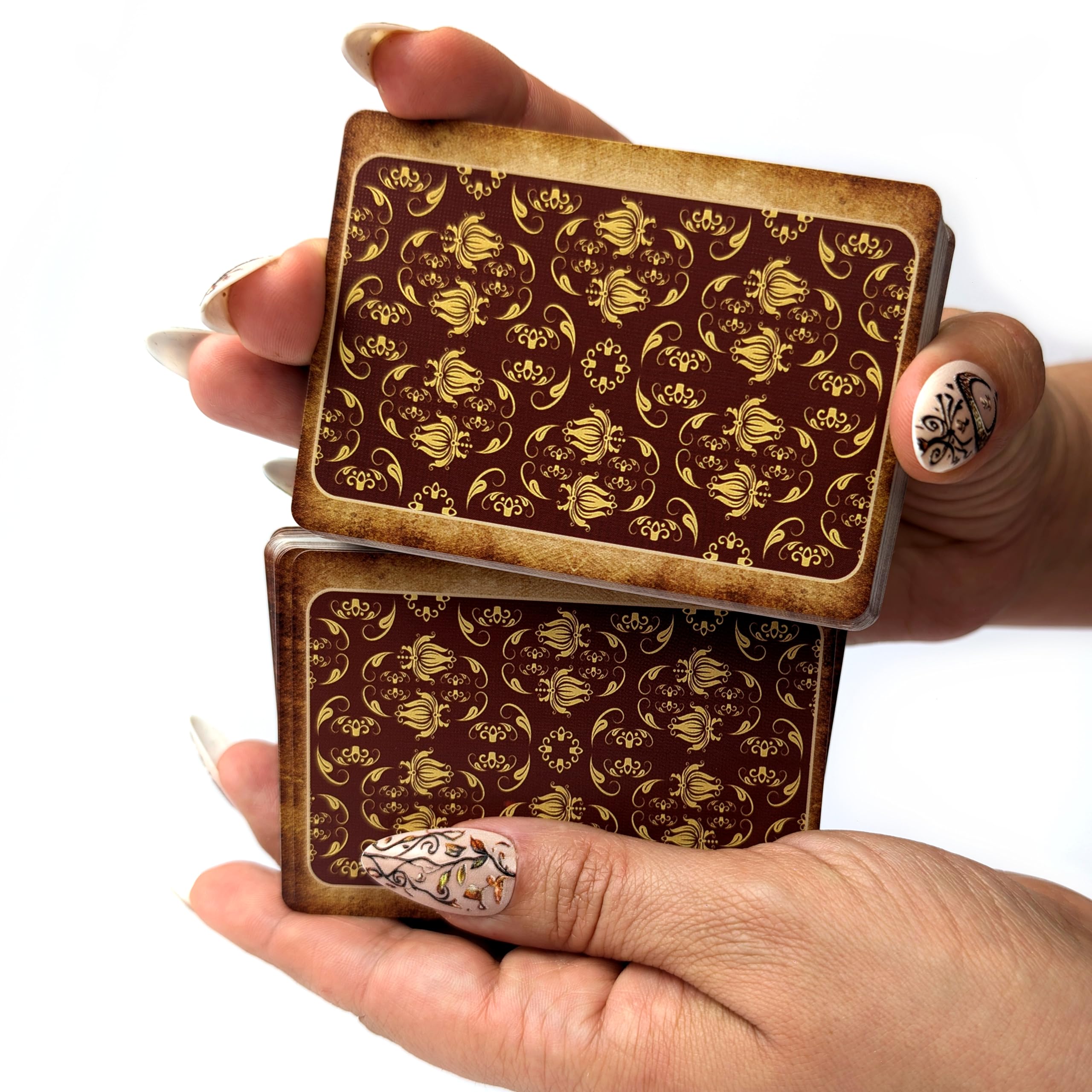 Witchy Cauldron Mini Tarot Cards Deck – Pocket Rider Waite Oracle to Go Kit with Guidebook | Mini Tarot Deck for Beginners