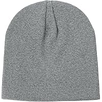 Port Authority 100% Cotton Beanie. CP95, Black, OSFA at Amazon