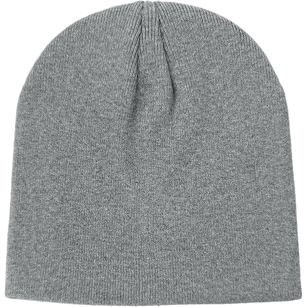Port Authority 100% Cotton Beanie. CP95, Black, OSFA at Amazon