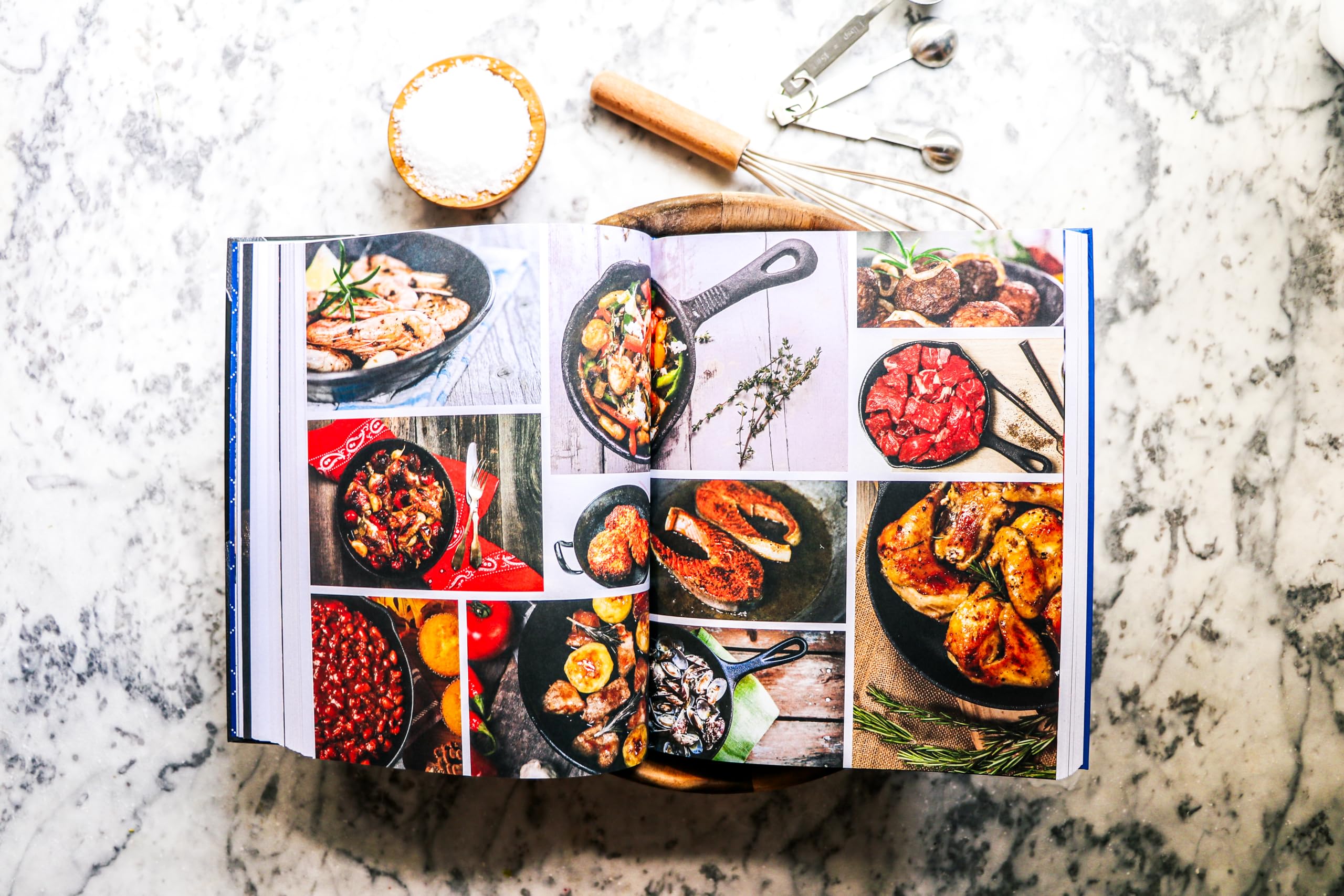 The Complete Cast Iron Cookbook: A Tantalizing Collection of Over 240 Recipes for Your Cast-Iron Cookware (Complete Cookbook Collection)